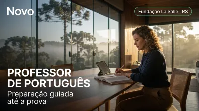 Capa: PROFESSOR DE PORTUGUÊS