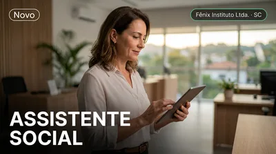 Capa: ASSISTENTE SOCIAL