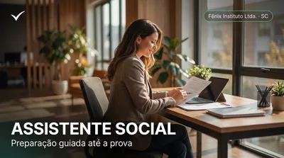 Capa: ASSISTENTE SOCIAL