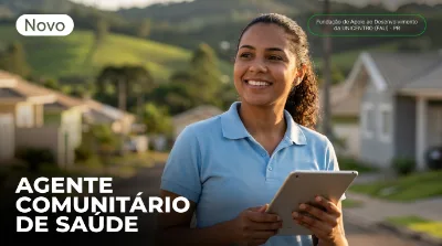 Capa: AGENTE COMUNITÁRIO DE SAÚDE