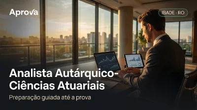 Capa: Analista Autárquico- Ciências Atuariais