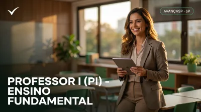 Capa: PROFESSOR I (PI) - ENSINO FUNDAMENTAL