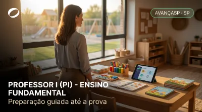 Capa: PROFESSOR I (PI) - ENSINO FUNDAMENTAL