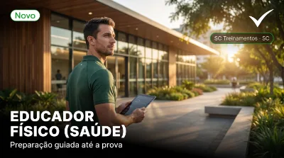 Capa: EDUCADOR FÍSICO (SAÚDE)