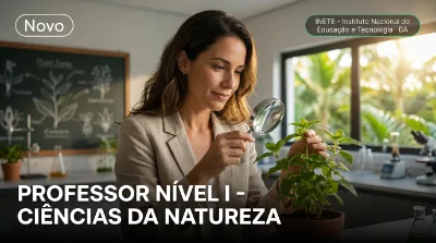 Capa: PROFESSOR NÍVEL I - CIÊNCIAS DA NATUREZA