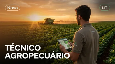 Capa: TÉCNICO AGROPECUÁRIO