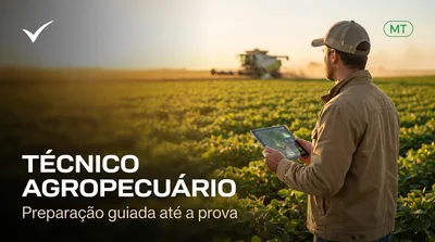 Capa: TÉCNICO AGROPECUÁRIO