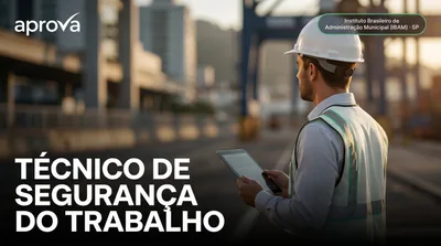 Capa: TECNICO DE SEGURANCA DO TRABALHO