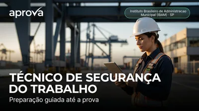 Capa: TECNICO DE SEGURANCA DO TRABALHO