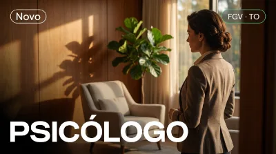 Capa: PSICÓLOGO