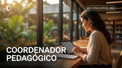 Capa: COORDENADOR PEDAGÓGICO