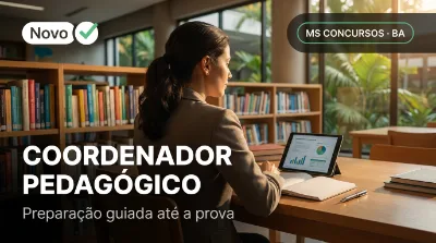 Capa: COORDENADOR PEDAGÓGICO