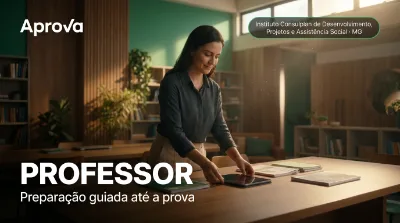 Capa: PROFESSOR