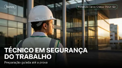 Capa: TÉCNICO EM SEGURANÇA DO TRABALHO