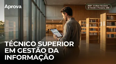 Capa: TÉCNICO SUPERIOR EM GESTÃO DA INFORMAÇÃO
