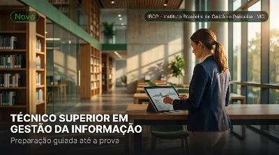 Capa: TÉCNICO SUPERIOR EM GESTÃO DA INFORMAÇÃO