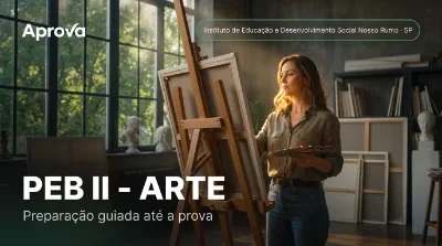 Capa: PEB II - ARTE