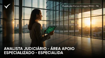 Capa: ANALISTA JUDICIÁRIO - ÁREA APOIO ESPECIALIZADO - ESPECIALIDADE ENGENHARIA ELÉTRICA