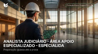 Capa: ANALISTA JUDICIÁRIO - ÁREA APOIO ESPECIALIZADO - ESPECIALIDADE ENGENHARIA ELÉTRICA