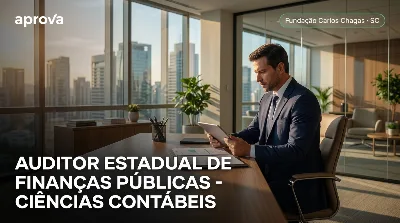 Capa do curso AUDITOR ESTADUAL DE FINANÇAS PÚBLICAS - CIÊNCIAS CONTÁBEIS
