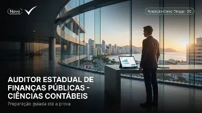 Capa: AUDITOR - CIÊNCIAS CONTÁBEIS