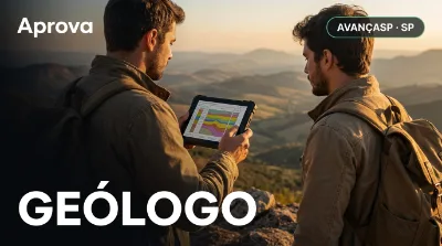 Capa: GEÓLOGO