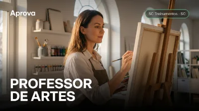 Capa: PROFESSOR DE ARTES