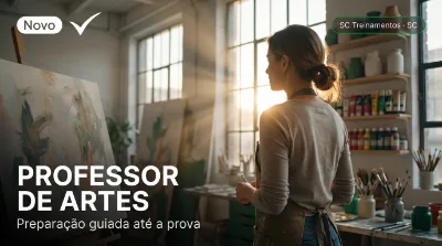 Capa: PROFESSOR DE ARTES