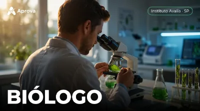 Capa: BIÓLOGO