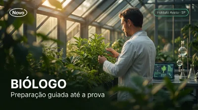 Capa: BIÓLOGO