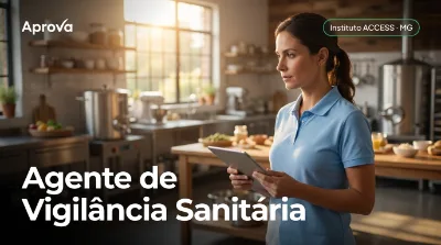 Capa: Agente de Vigilância Sanitária