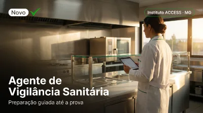Capa: Agente de Vigilância Sanitária