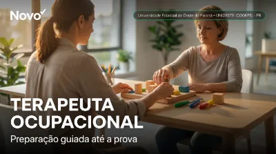 Capa: TERAPEUTA OCUPACIONAL