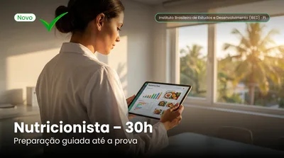 Capa: Nutricionista – 30h