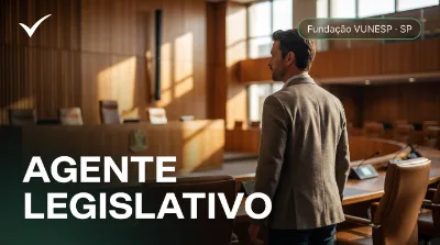 Capa: AGENTE LEGISLATIVO