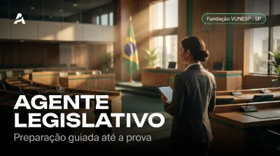 Capa: AGENTE LEGISLATIVO