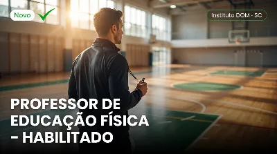 Capa: PROFESSOR DE EDUCAÇÃO FÍSICA – HABILITADO
