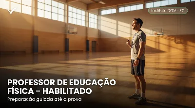 Capa: PROFESSOR DE EDUCAÇÃO FÍSICA – HABILITADO