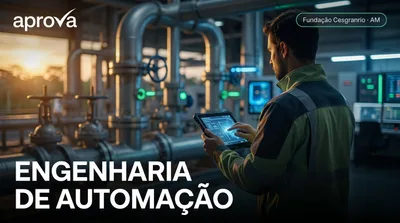 Capa: ENGENHARIA DE AUTOMAÇÃO