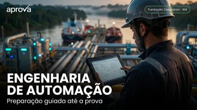 Capa: ENGENHARIA DE AUTOMAÇÃO