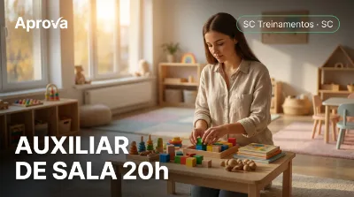 Capa: AUXILIAR DE SALA 20h