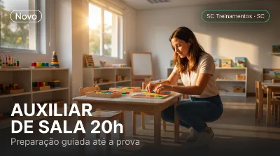 Capa: AUXILIAR DE SALA 20h