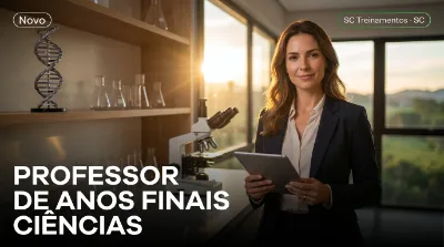 Capa: PROFESSOR DE ANOS FINAIS CIÊNCIAS