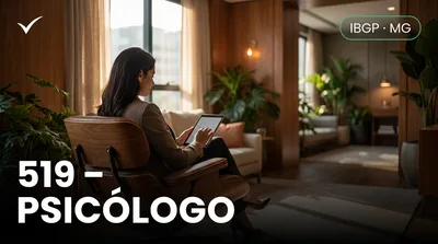 Capa: 519 – PSICÓLOGO