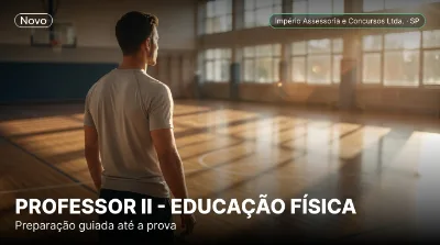 Capa: PROFESSOR II - EDUCAÇÃO FÍSICA