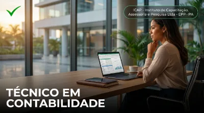 Capa: TÉCNICO EM CONTABILIDADE