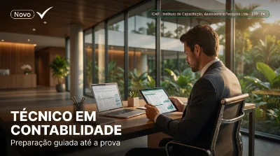 Capa: TÉCNICO EM CONTABILIDADE