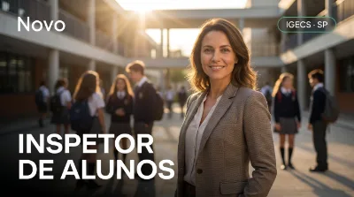 Capa: Inspetor de Alunos