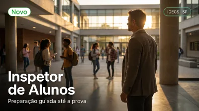 Capa: Inspetor de Alunos