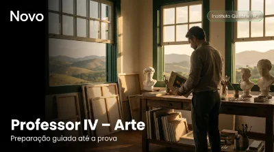 Capa: Professor IV – Arte